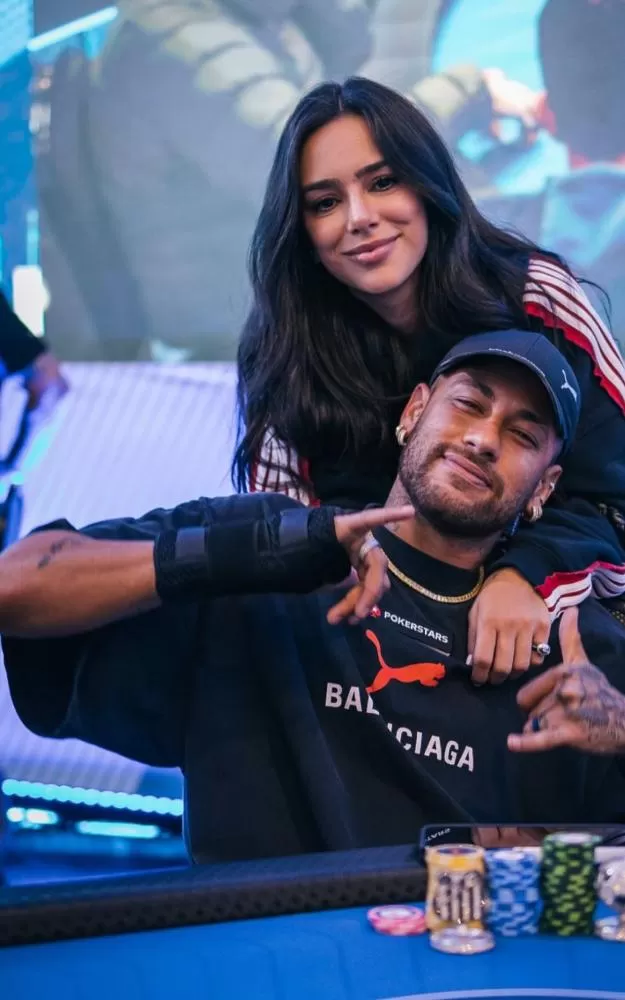 Bruna Biancardi reage a rumores de crise com Neymar