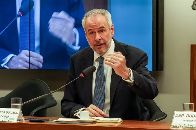 Presidente da COP30 diz que Brasil quer avançar nas negociações climáticas