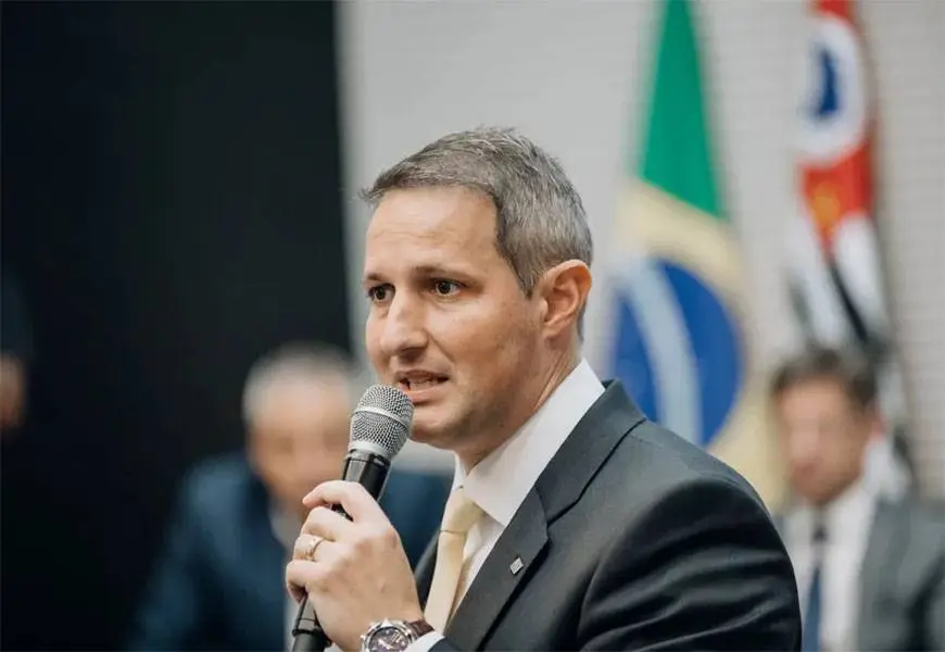 Pré-candidato ao Senado, Derrite critica PEC da Segurança de Lula