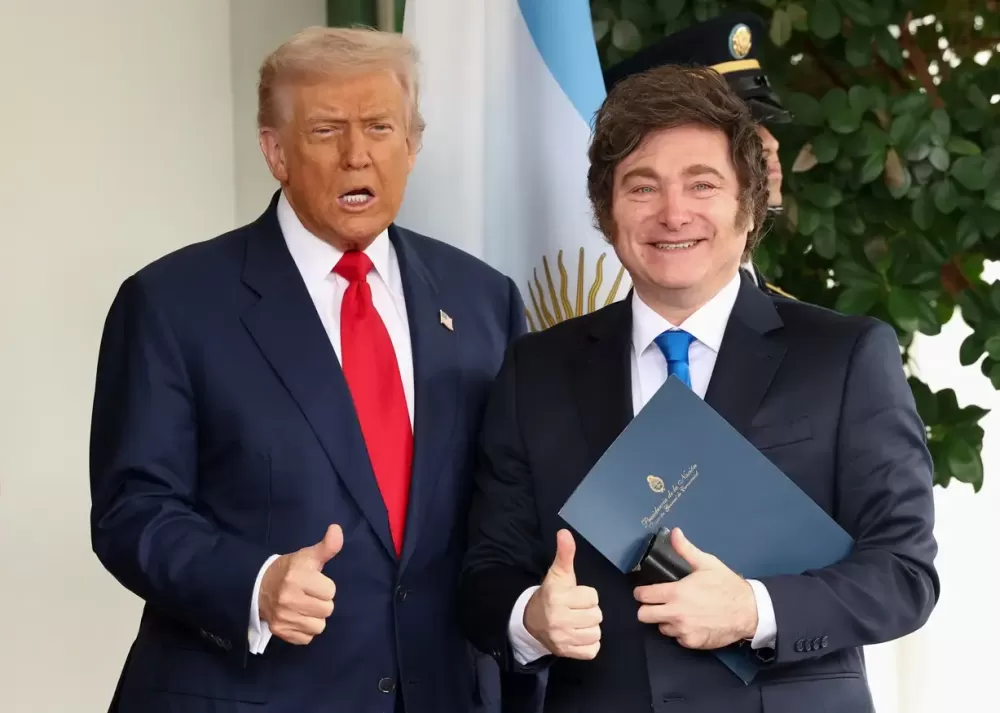 Trump diz que acordo de livre comércio com Argentina é possível