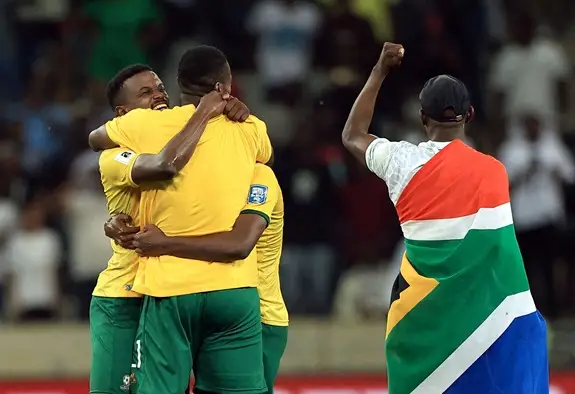 África do Sul garante vaga na Copa-2026 com vitória tranquila