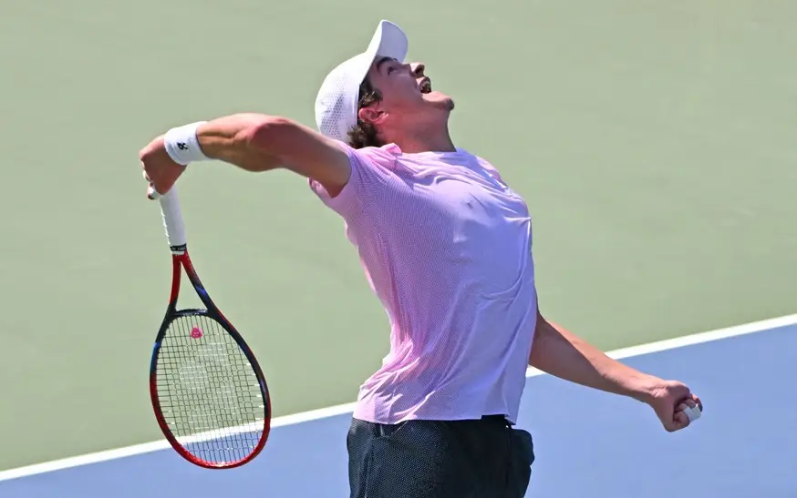 João Fonseca é eliminado na estreia como cabeça de chave no ATP 250 de Bruxelas