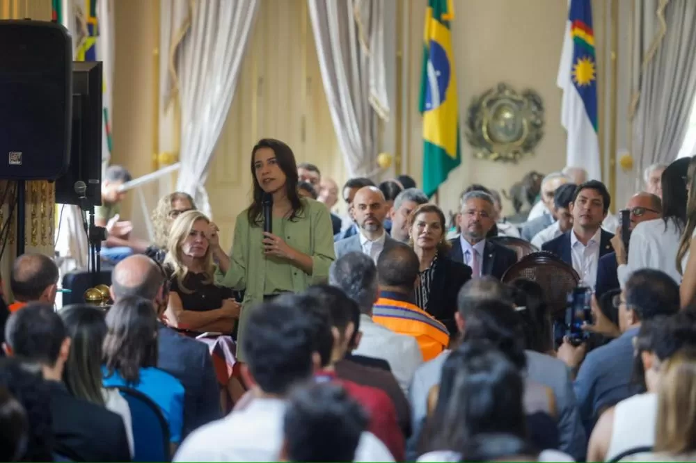 Raquel Lyra autoriza construção da maternidade de Ouricuri e três Complexos de Polícia Científica.