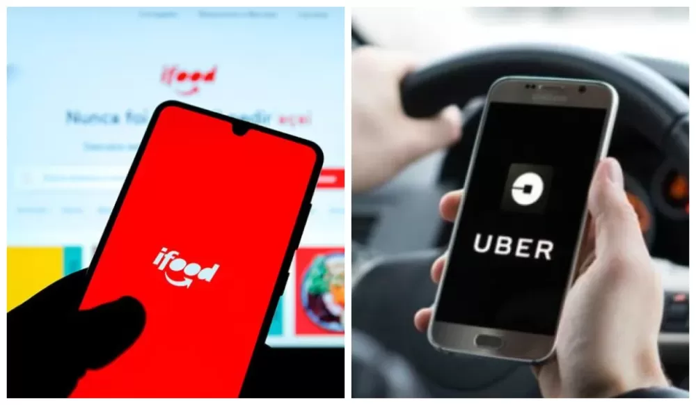 iFood e Uber anunciam bônus de até R$ 500 para motociclistas nas duas plataformas