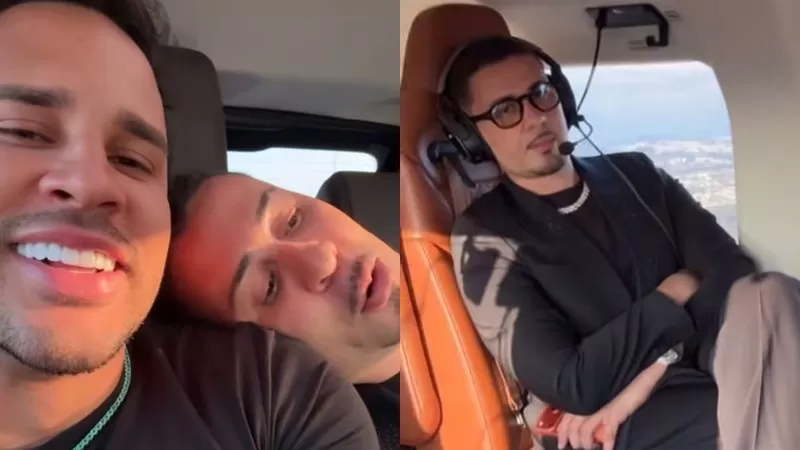 Carlinhos Maia faz revelação sobre relacionamento com Lucas Guimarães e surpreende os fãs: “Confunde as bolas”