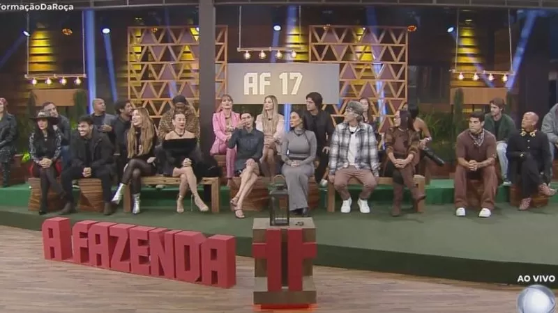Roça formada! Saiba quem corre risco de ser eliminado em 'A Fazenda 17'