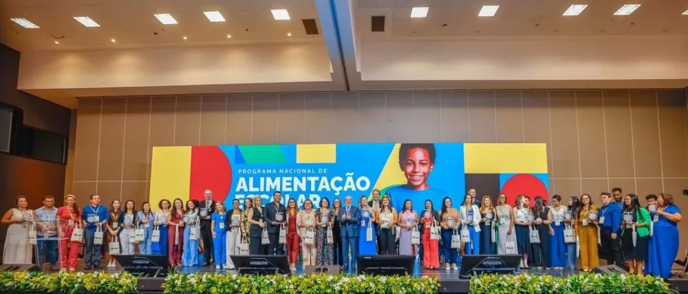Erefem Lions de Parnamirim é premiada no Encontro Nacional de Alimentação Escolar