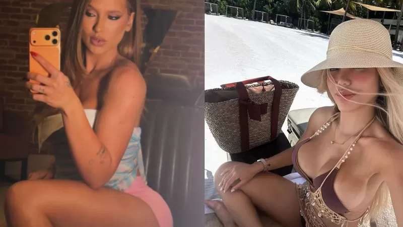 Modelo que expôs Vini Jr. debocha de Virginia Fonseca em postagem