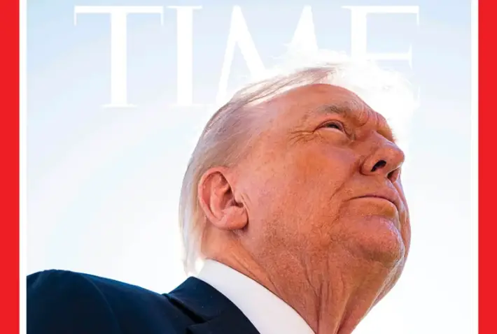 “A pior de todos os tempos”: Trump critica capa “super ruim” da revista Time