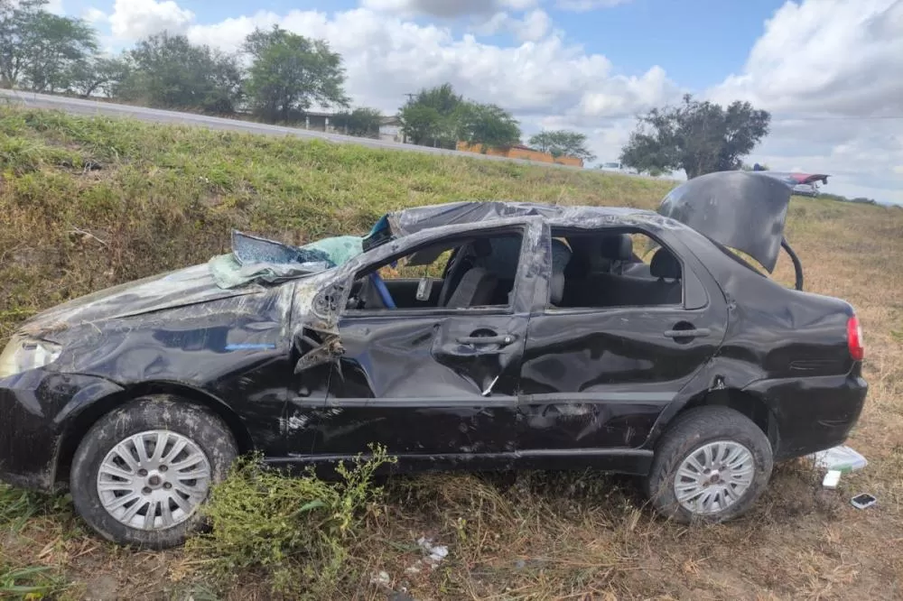 Acidente no Agreste deixa um morto e dois feridos