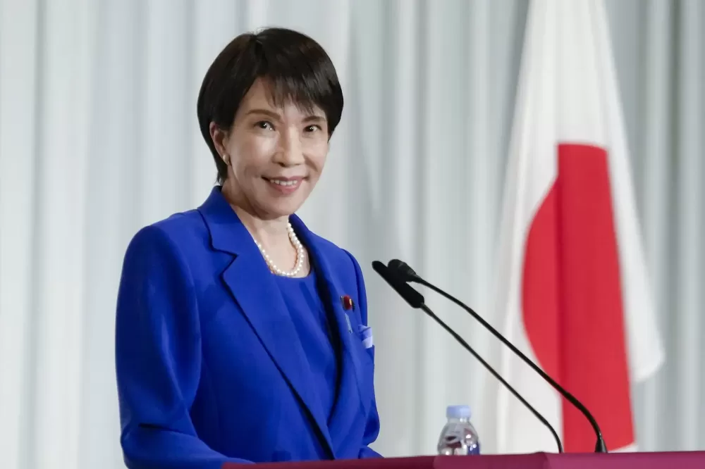 Takaichi negocia com partido de direita para se tornar primeira-ministra do Japão