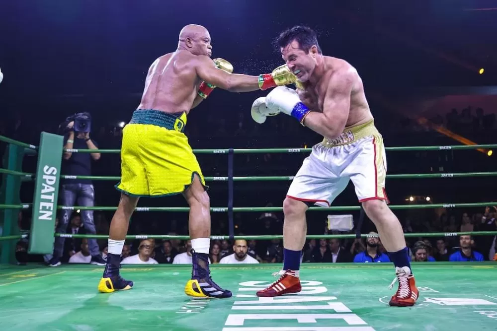 Anderson Silva fará trilogia com Weidman em evento de boxe da Netflix