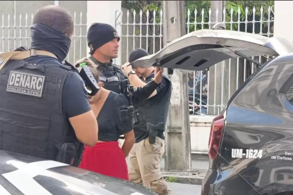 Tráfico de drogas e lavagem de dinheiro na mira da Operação Camelus, desencadeada nesta sexta (17)