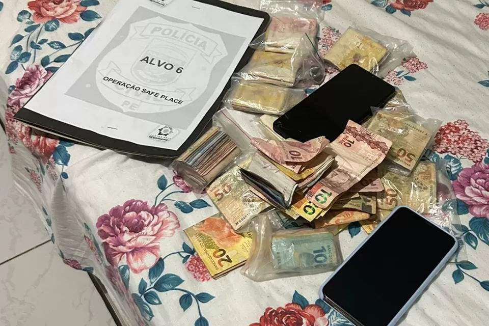 Operação de combate ao tráfico cumpre mandados em quatro bairros do Recife e São Lourenço da Mata