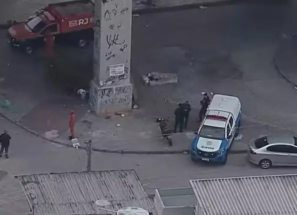 Ataque a tiros contra pessoas em situação de rua deixa 2 mortos e 1 ferido no RJ