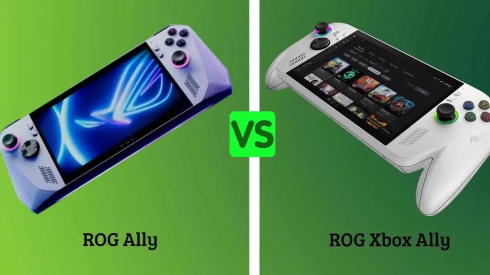 Qual a diferença entre ROG Ally e a versão com Xbox? Compare os consoles