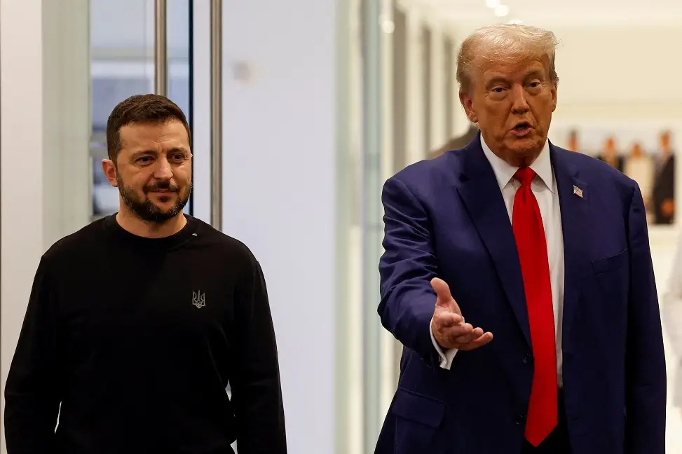 Zelensky: Trump está certo ao dizer que Ucrânia e Rússia precisam parar guerra