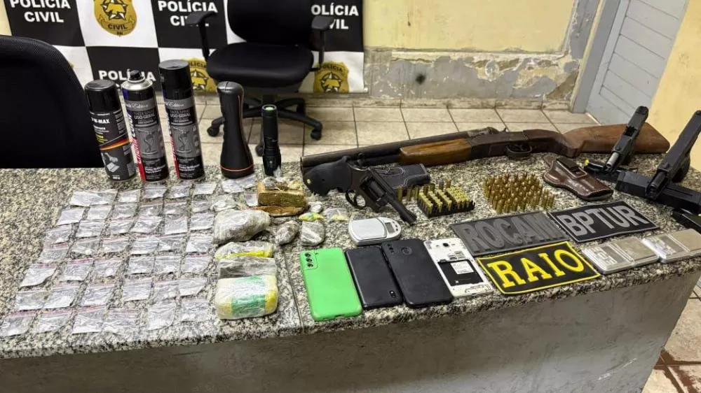 Quatro suspeitos são mortos em ação policial na divisa do Ceará com o RN