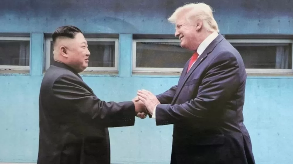 Trump diz que EUA se relacionará com a Coreia do Norte de Kim Jong-un.