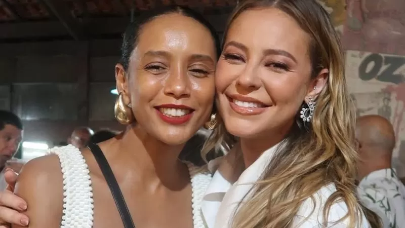 Paolla Oliveira homenageia Taís Araújo após fim de ‘Vale Tudo’: “Que honra”