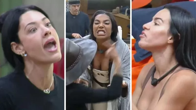 Com direito a briga e ameaças de desistência, 'A Fazenda 17' registra madrugada agitada