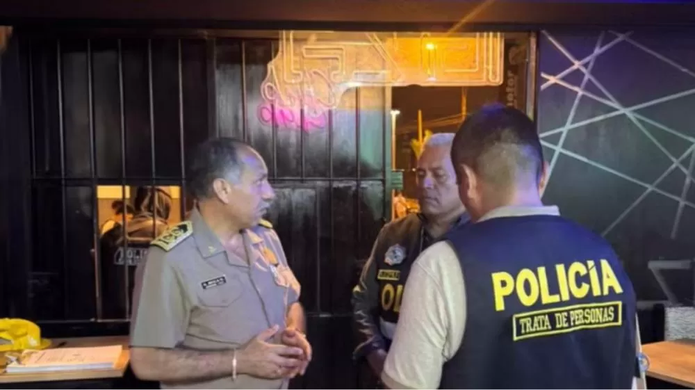 Polícia peruana resgata 123 mulheres exploradas sexualmente por facção criminosa venezuelana.