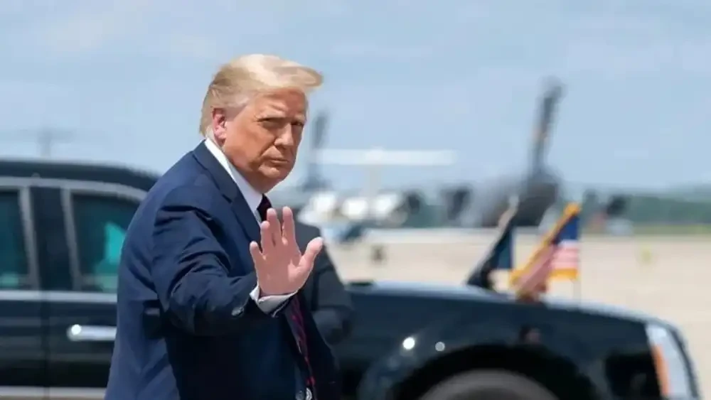 Trump marca para segunda (10) anúncio de tarifas de 25% para aço e alumínio.