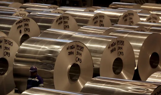 Brasil exportou quase R$ 4,5 bilhões em alumínio para os EUA