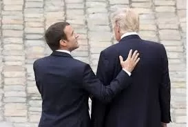 Macron exorta UE a se preparar para tarifas comerciais dos EUA.