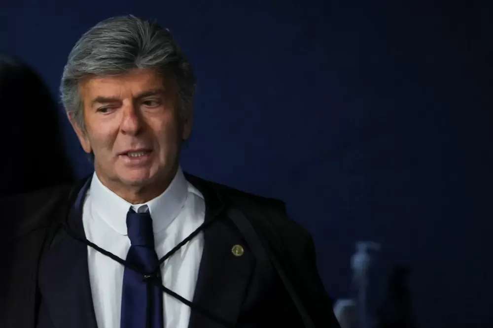 Fachin autoriza transferência de Fux para Segunda Turma do STF