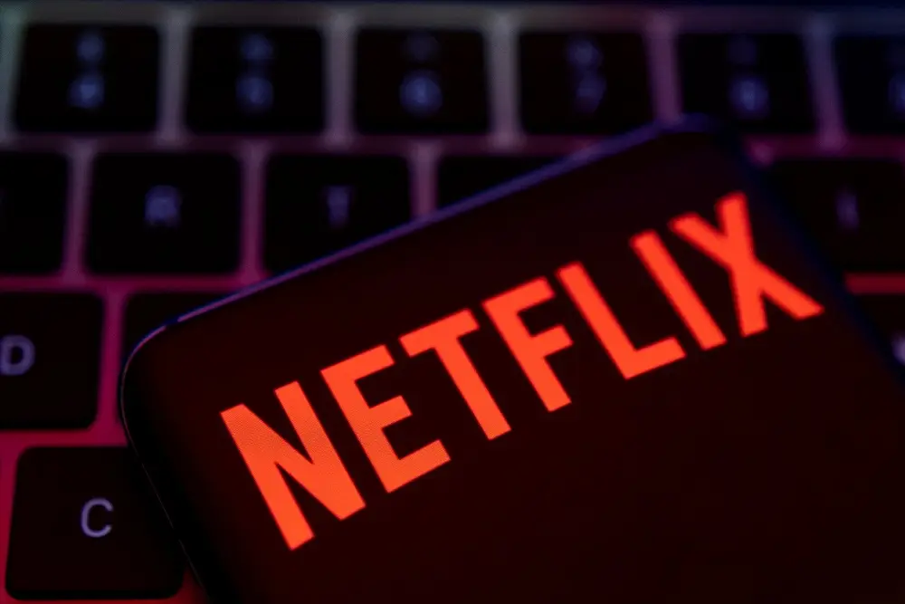 Ações da Netflix desabam 10% com investidores questionando alta avaliação