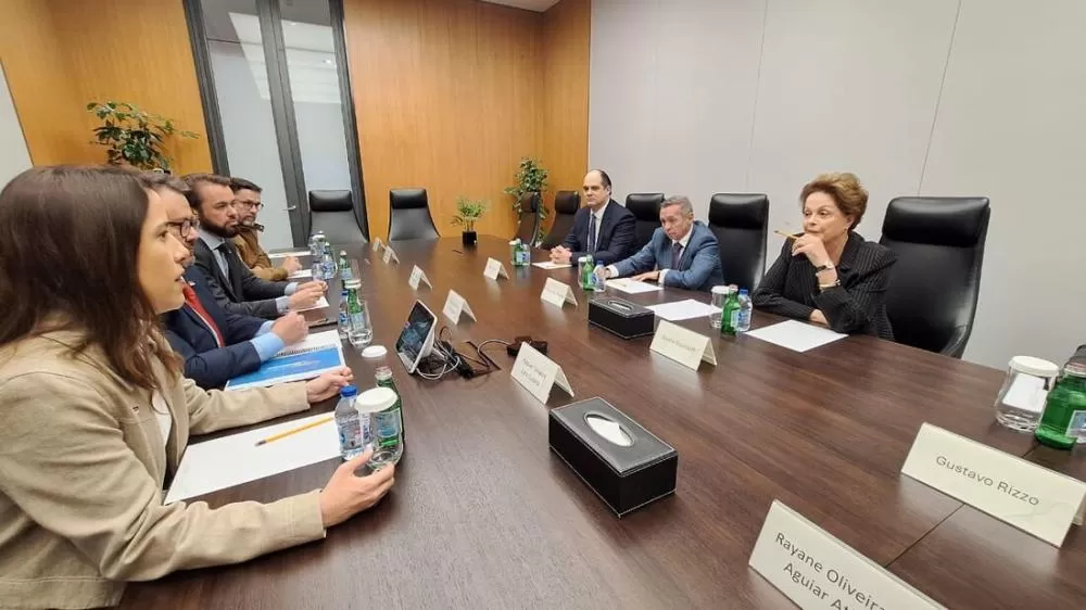 Raquel Lyra se reúne com Dilma Rousseff na China para discutir investimentos da Compesa