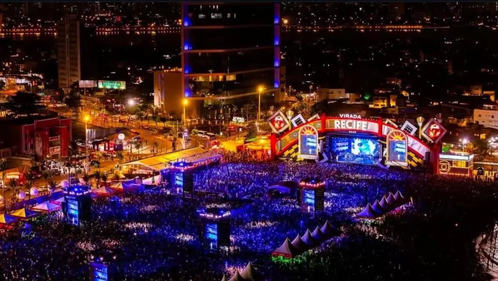 Virada Recife confirma terceira edição com shows na Praia do Pina