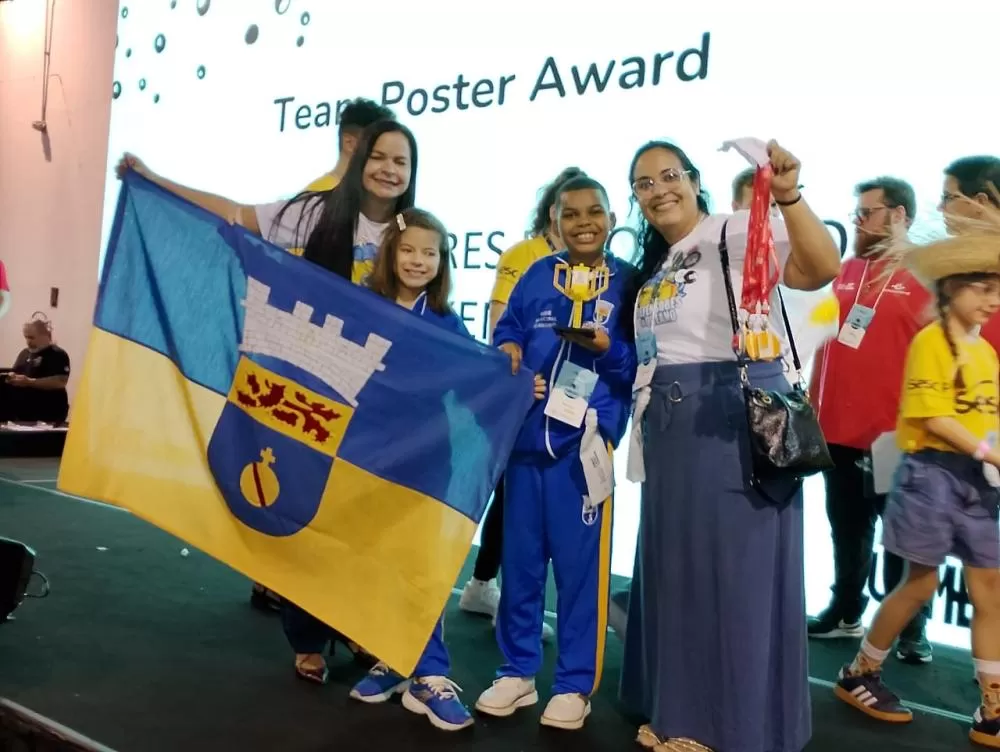 Estudantes de Olinda conquistam prêmios na etapa nacional da First Lego Leaguea