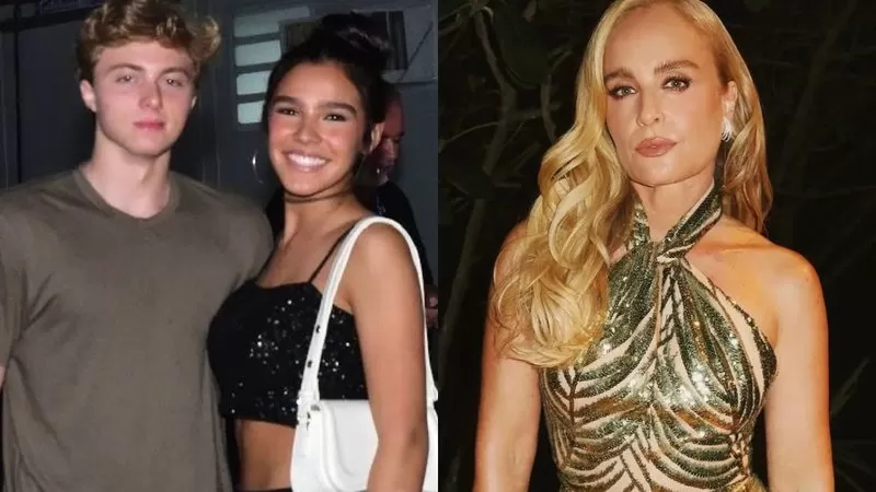 “Vontade de chorar”, desabafa Angélica sobre polêmica do filho com Duda Guerra