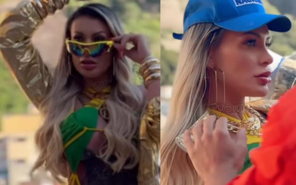 Andressa Urach causa polêmica ao se lançar no funk como 'MC Ímola'
