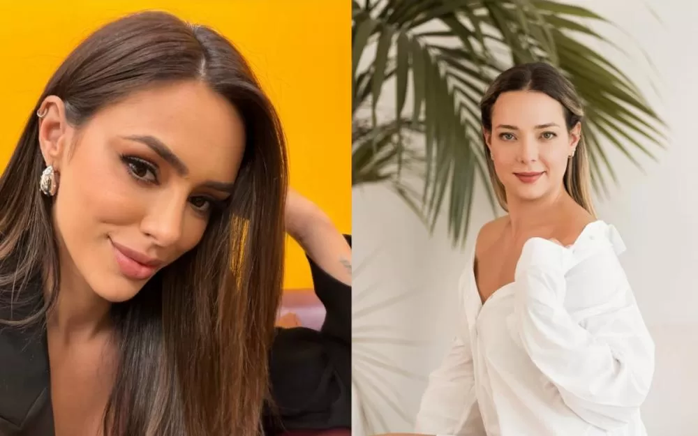 Bruna Biancardi envia bolo de aniversário para ex de Neymar Jr.