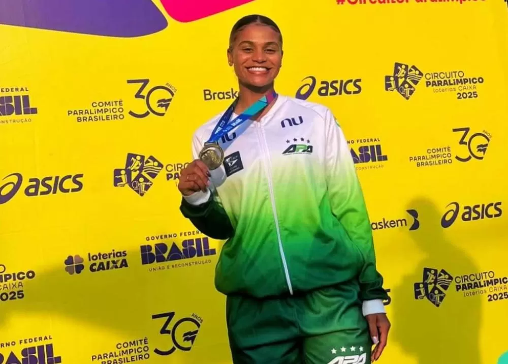 Atleta da APA Petrolina é convocada para os Jogos Parapan-Americanos de Jovens no Chile