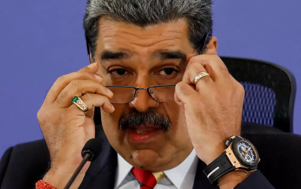Maduro diz que Venezuela tem 5 mil mísseis russos para combater ameaças dos EUA