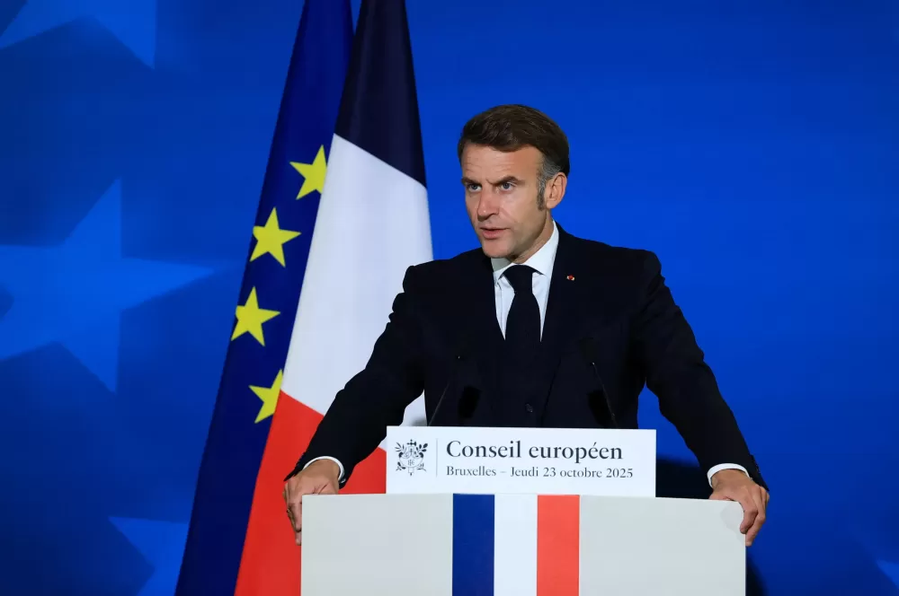 Macron diz que é cedo para opinião firme sobre acordo UE-Mercosul, mas vê avanços