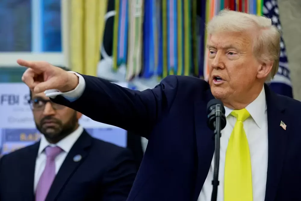 Trump diz que não é necessária declaração de guerra contra os cartéis de drogas