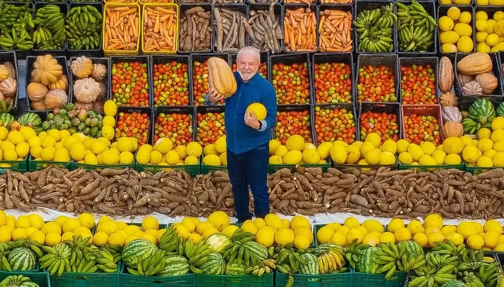 Governo Lula prepara estoques de arroz, milho e trigo contra inflação da comida.