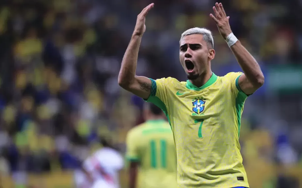 Palmeiras encerra negociações com Andreas Pereira.