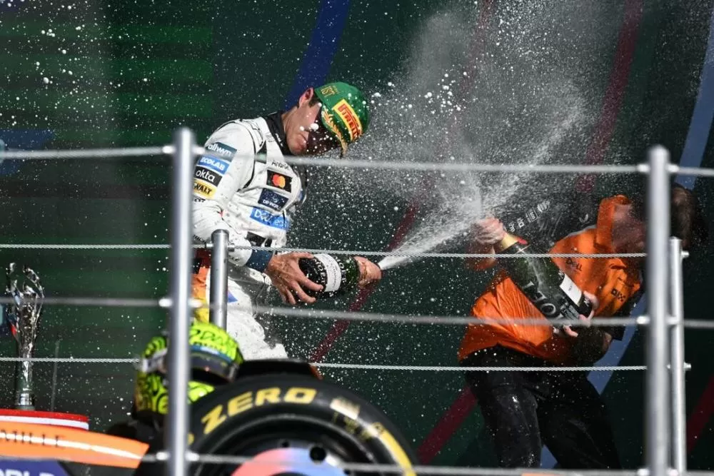 Norris vence GP do México com tranquilidade e assume liderança do Mundial; Bortoleto é 10º