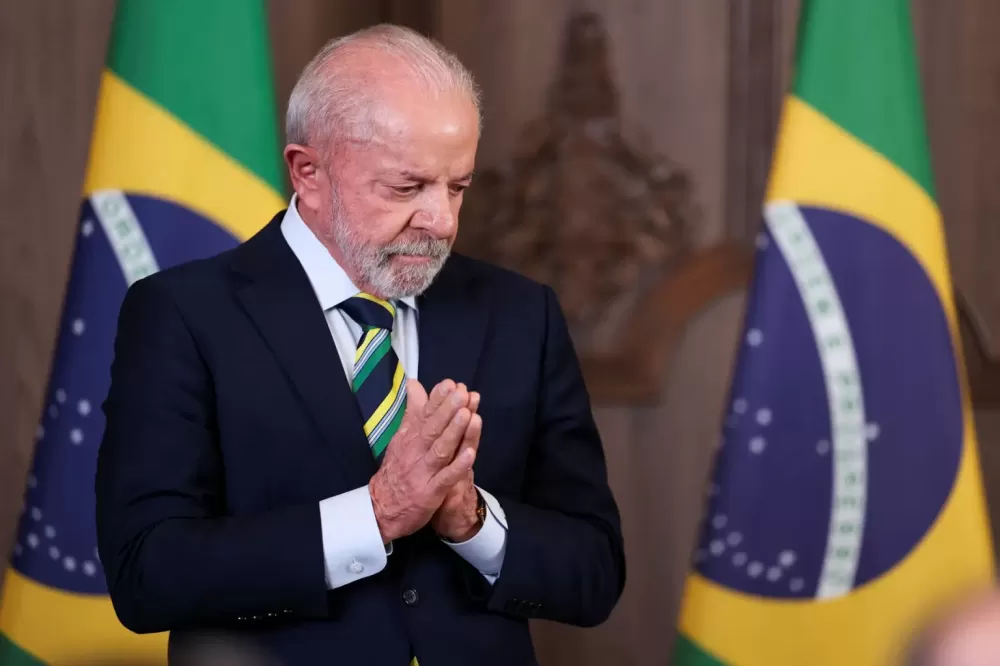 Lula diz que Trump “garantiu” acordo comercial com os EUA