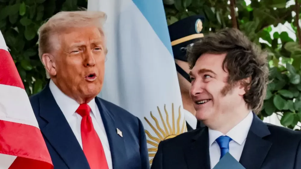 Argentina: Trump celebra vitória de Milei e diz que os EUA “ganharam muito dinheiro”
