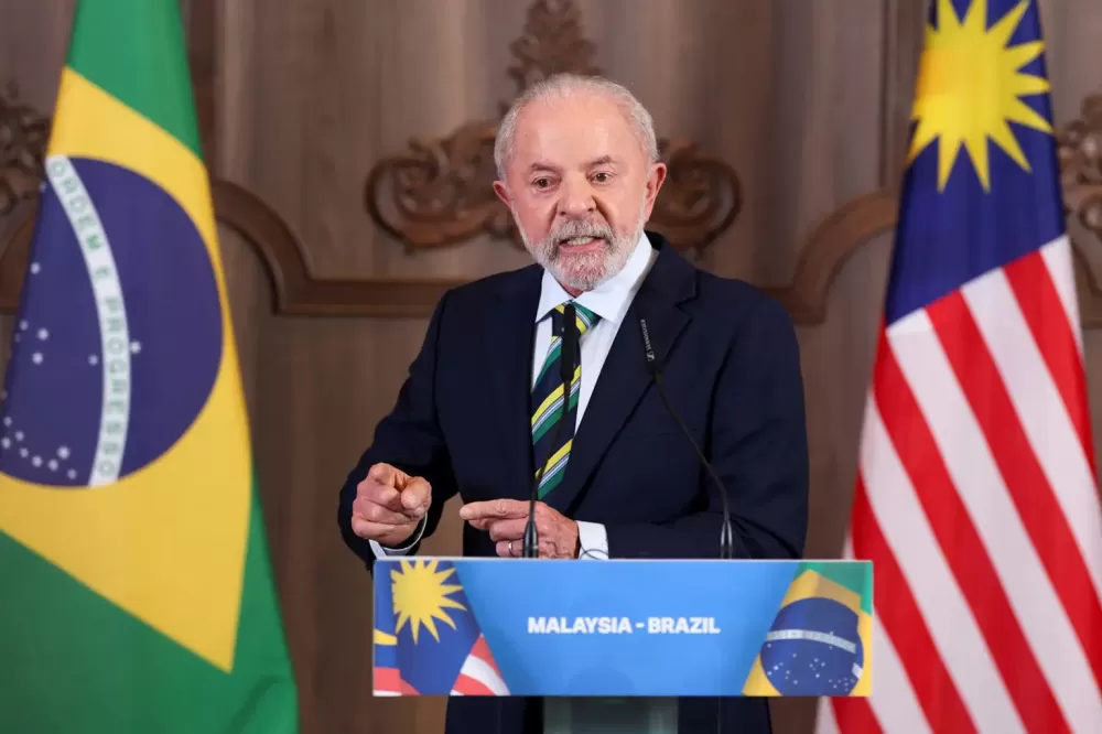 Lula diz que conversa com Trump foi “surpreendentemente boa”