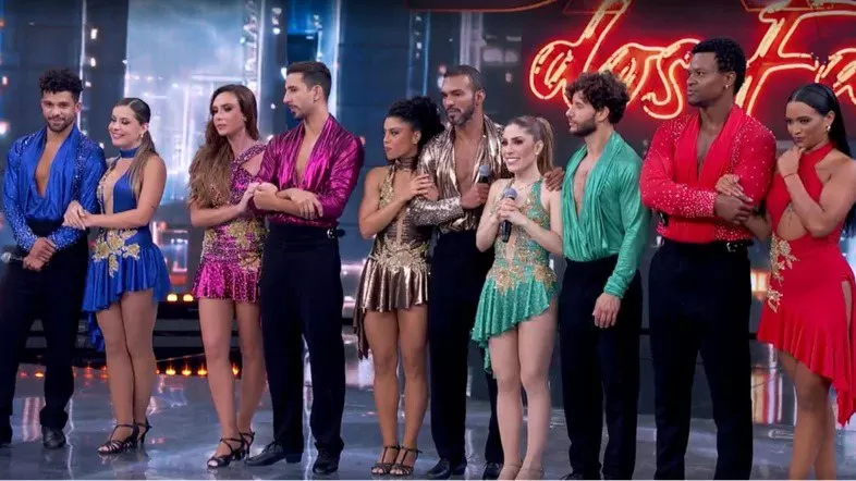 VÍDEO: Ator baiano é eliminado da Dança dos Famosos após disputa com Nicole Bahls e revolta web: 'Foi roubado'