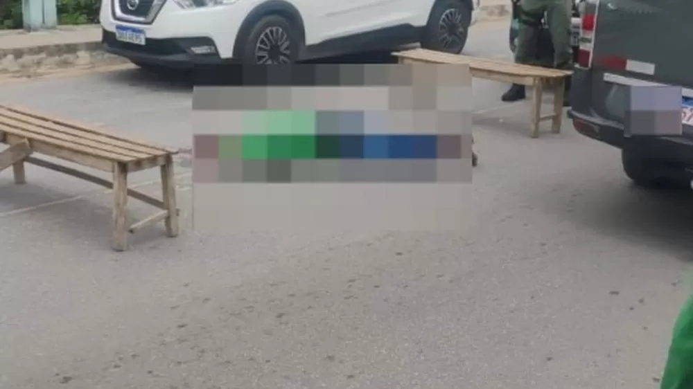 Motorista de van é morto a tiros em via pública no Peroba, em Maragogi.