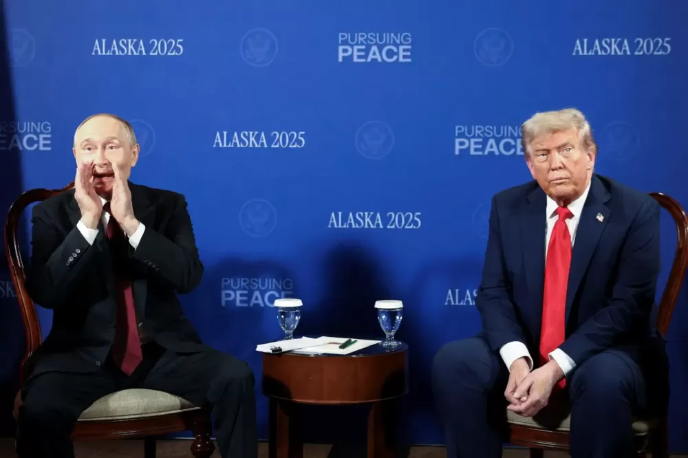 Trump alerta Putin sobre testes nucleares: “Temos um submarino bem na costa deles”